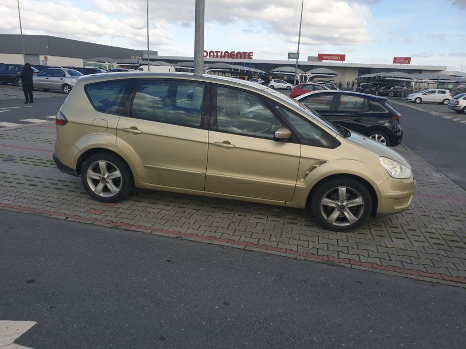 Ford s-max 7lugares  2007