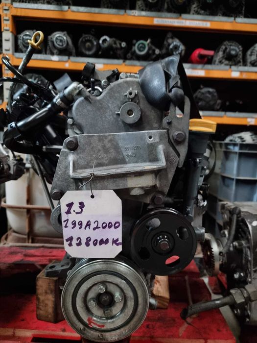 Motor 1.3 Mtj, com 128000km, ref 199a2000 Completo, COM GARANTIA !!!
