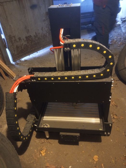 Продам фрезерный станок с ЧПУ