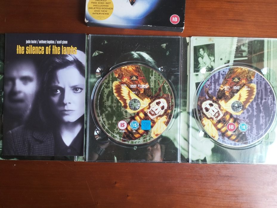 DVD The Silence of The Lambs/Edição especial de colecionador