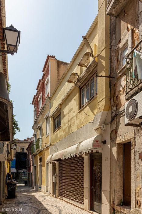 Prédio com Projeto Aprovado na Zona Histórica de Setúbal