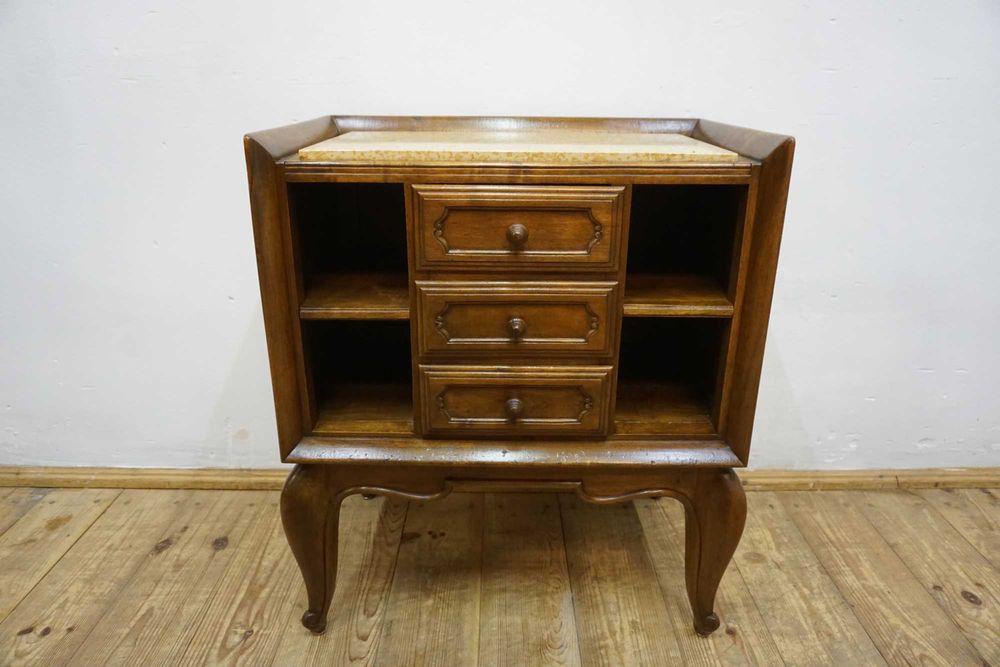 Szafka ludwik z kamiennym blatem