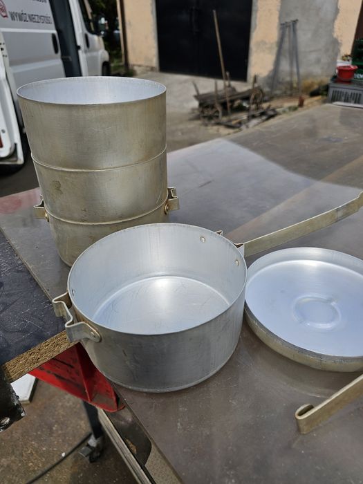 Menażka aluminiowa Turystyczna PRL