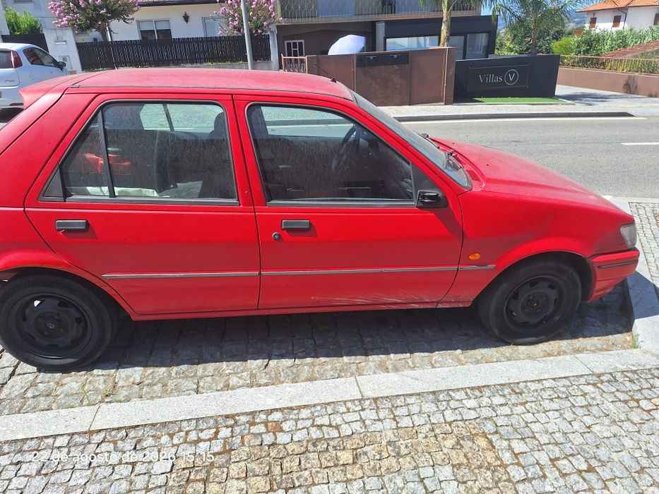 Ford fiesta 23mil km