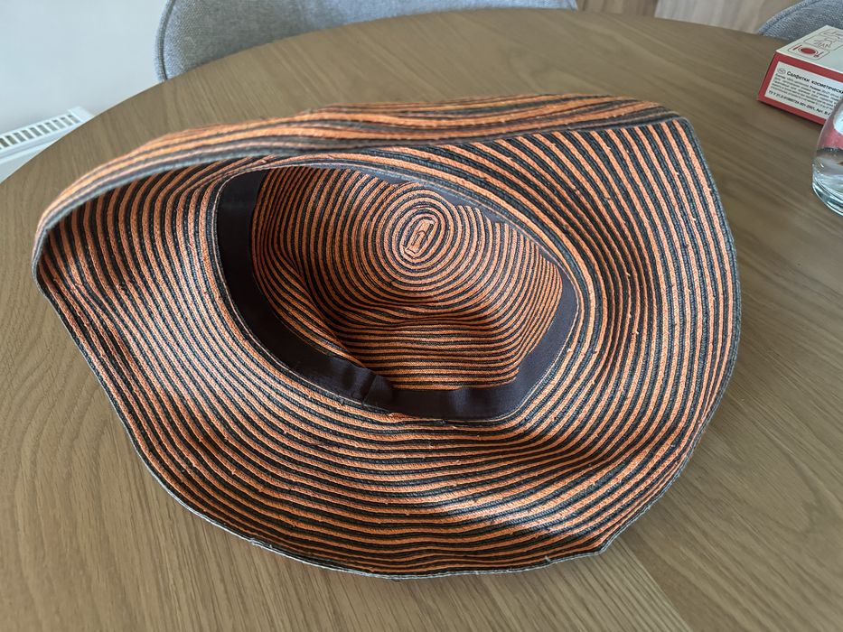 Шикарная шляпа летняя пляжная Шри-Ланка