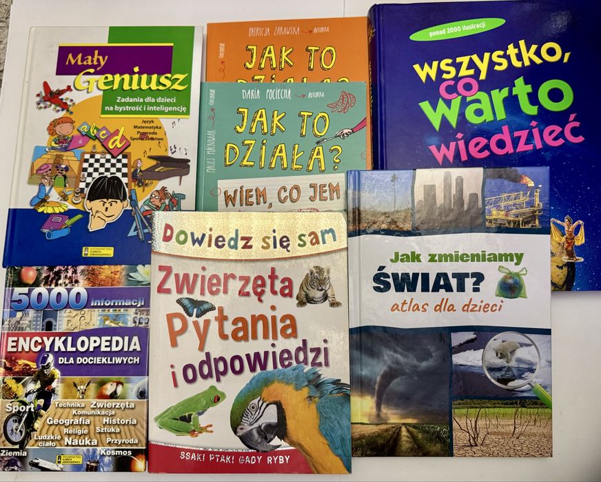 Ksiazki edukacyjne dla dzieci i młodzieży