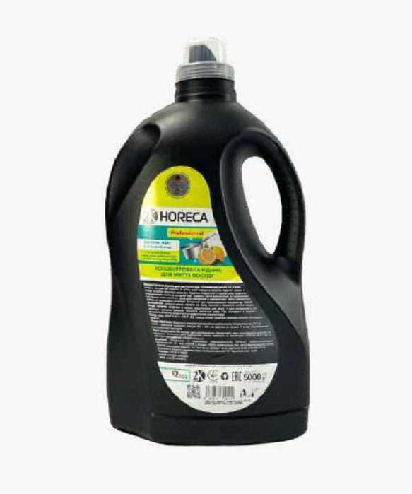 Концентрований засіб для миття посуду 5л Хорека Horeca миюче на посуд
