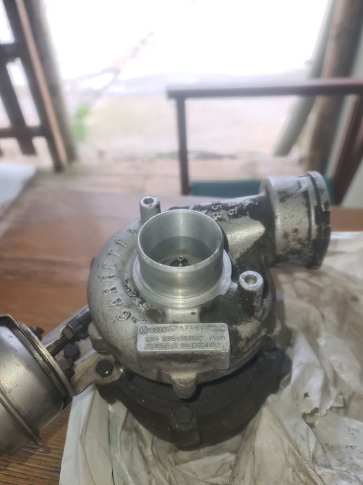 Turbo é do motor PD