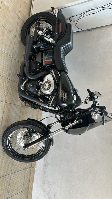 Harley Davidson Dyna FXDB Street Bob 2016 Nova