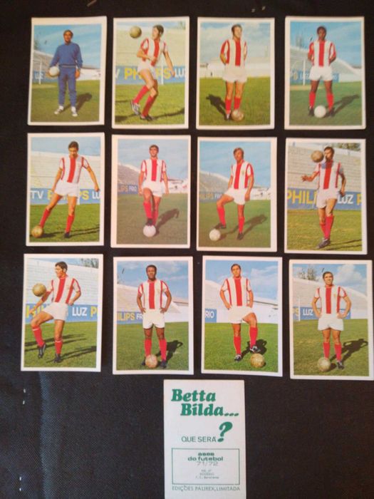 Cromos do FC Barreirense Época 1971/72 Novos.