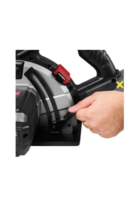 Serra circular de metal recarregável de 20V parkside performance