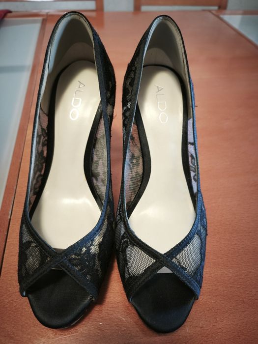 Sapatos Aldo de salto