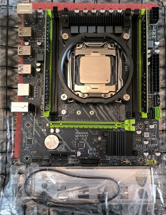 Набір для ПК 2011 3 плата Mougol X99 P4 xeon e5 2680 v4 16GB DDR4