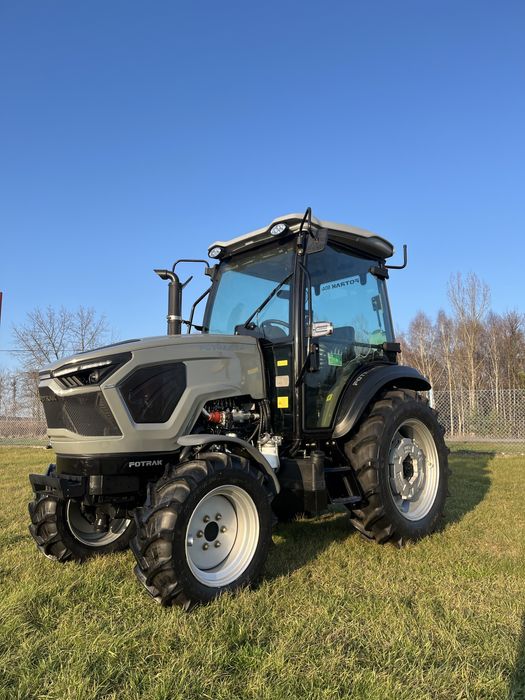 Sadownik Ciągnik FOTRAK 50KM Do Sadu silnik 2.5l 4 cylindry przestronna kabina Klimatyzacja