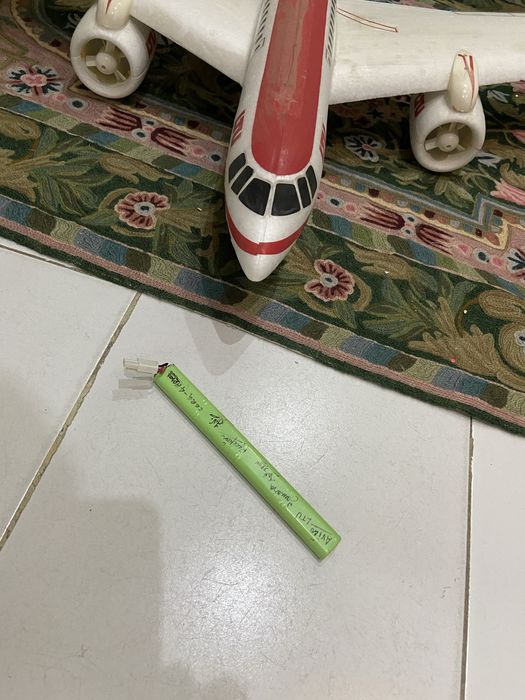 Avião RC Novo ,em Foam numca posto a voar