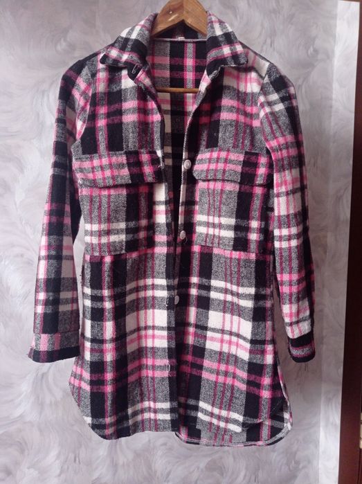 Тепле плаття-сорочка для дівчинки