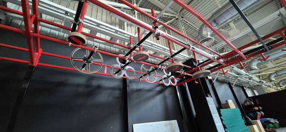 *TOR OCR NIJA* PROFESJONALNY świetny stan 800x800cm gh grip