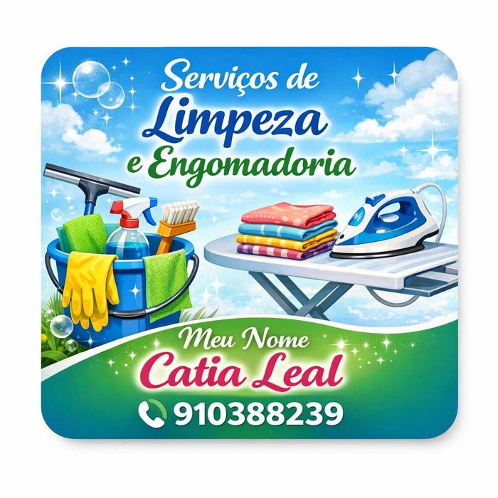 Limpezas e Engomadoria