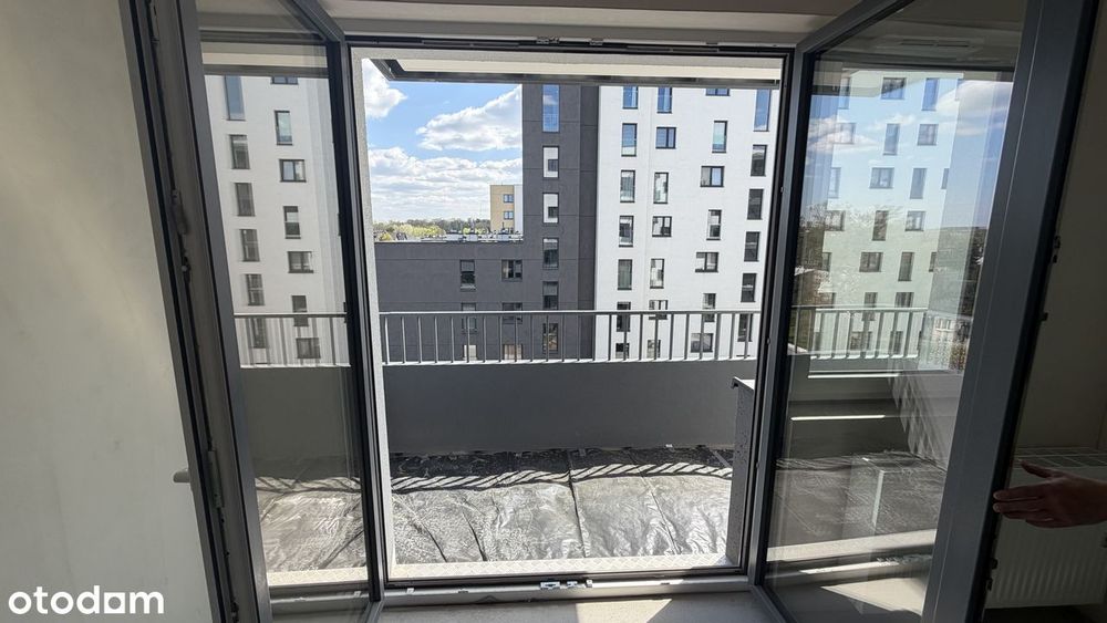 Nowe 2 pokoje | południe | duży balkon | garaż | 40,37 m² - Widok 4