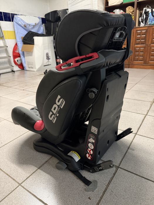 Cadeira Be Cool Thunder Isofix (1-2-3)