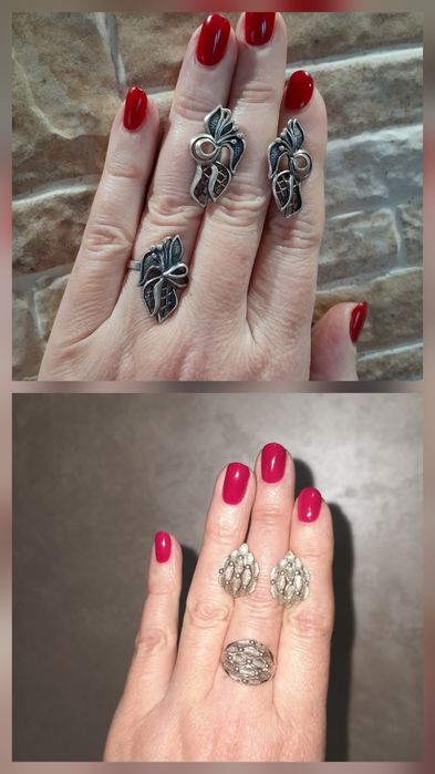 Срібні прикраси радянського періоду