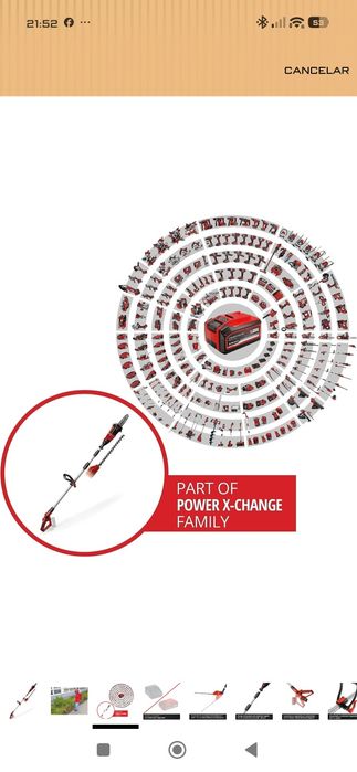 Ferramenta einhell multifunções