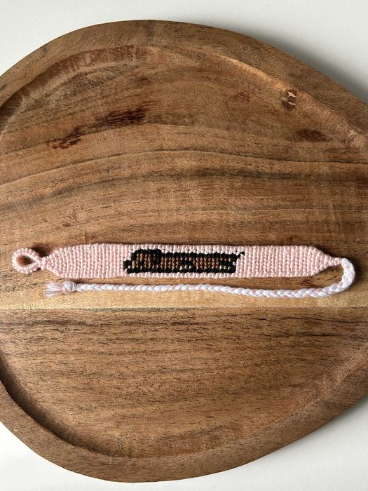 Bransoletka handmade z muliny - Jamnik