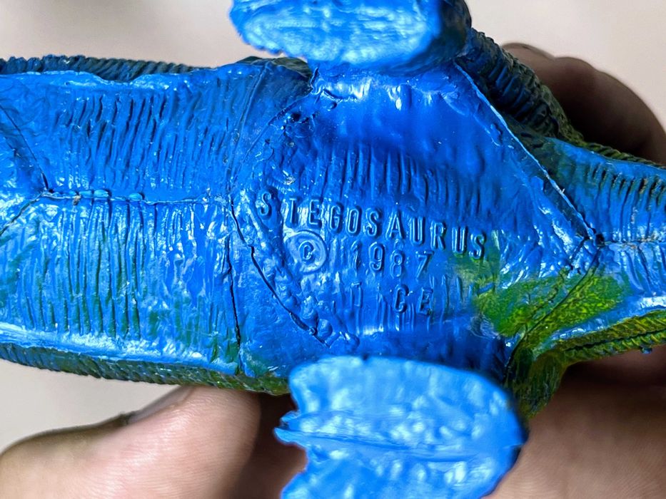 Stegosaurus (1987) Vintage Dinosaur Figure64737972640771122