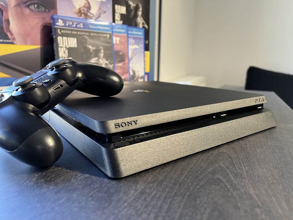 Playstation 4 Slim меганабір 1000gb