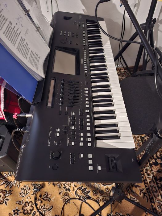 Yamaha Genos 1 plus dodatki