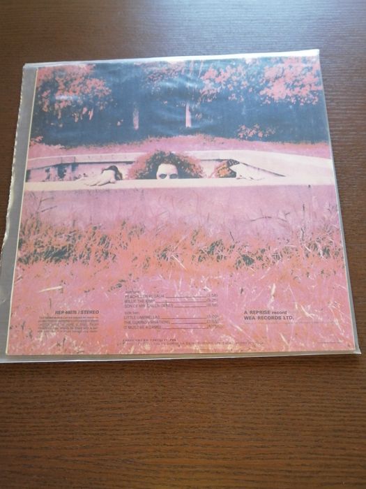Vinil raro de Frank Zappa