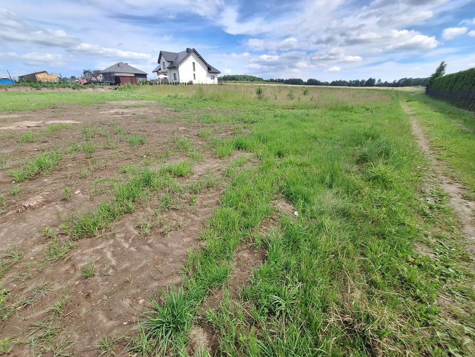Dzialka 15 ar, pod budowę