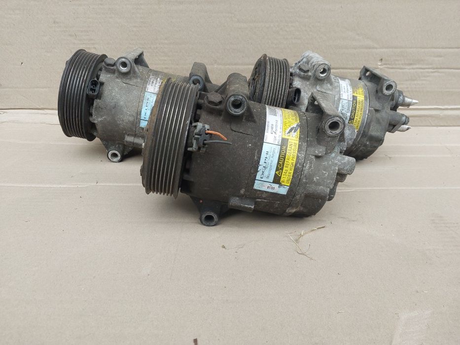 Компресор кондиціонера 1.5,1.9,2.0 DCI Renault K9K,M9R,F9Q