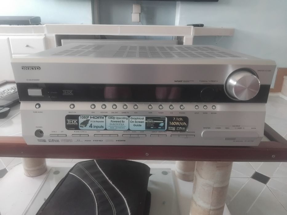 Amplificador ONKYO av receiver TX-SR706