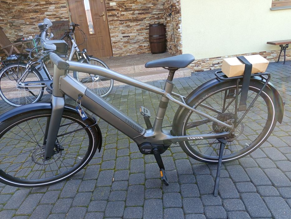 Rower elektryczny canyon precede:on5  koła 27.5 rozm M