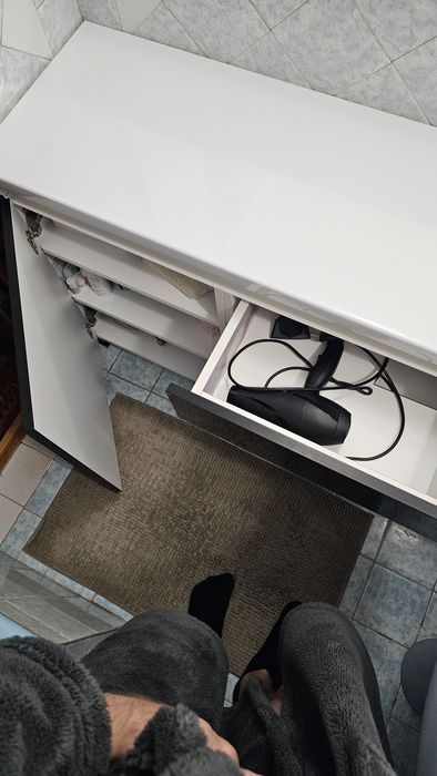 Тумба у вану  1470×400×750 ш×г×в