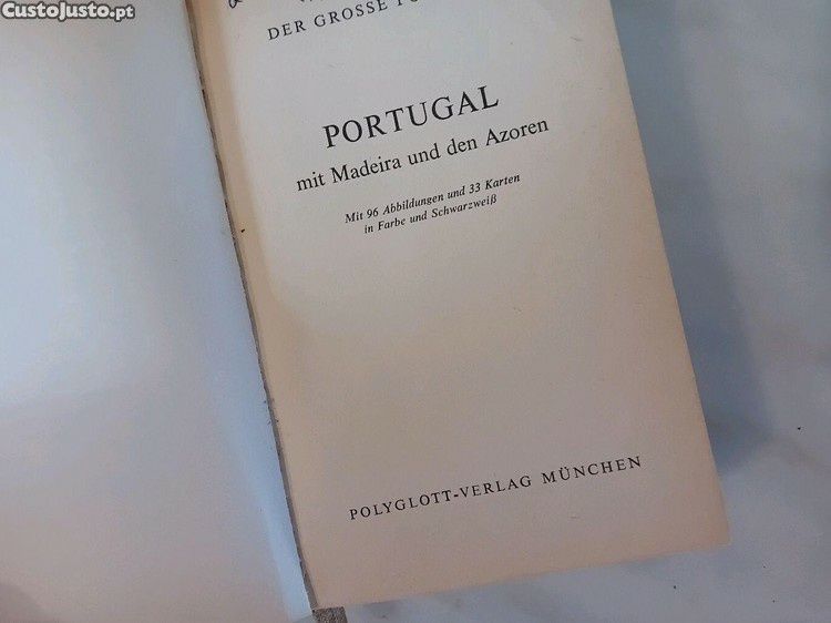 Guia de Turista Portugal em Alemão