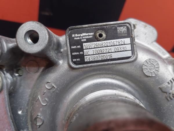 Turbo / compressor MERCEDES-BENZ Vito (W447)