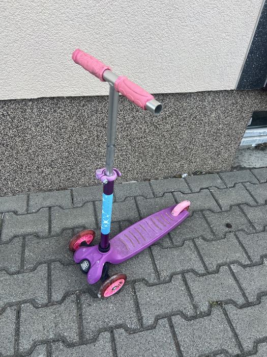Hulajnoga 3-5 lat dla dziewczynki