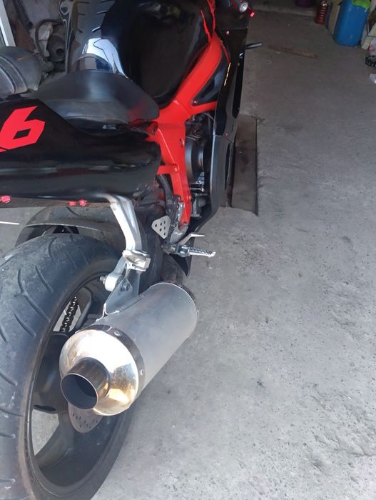 В продаже, Yamaha R 6.