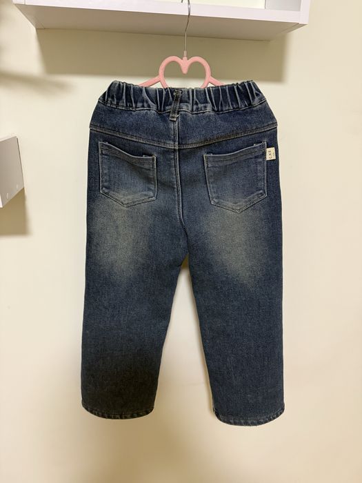 Джинси утеплені для дівчинки