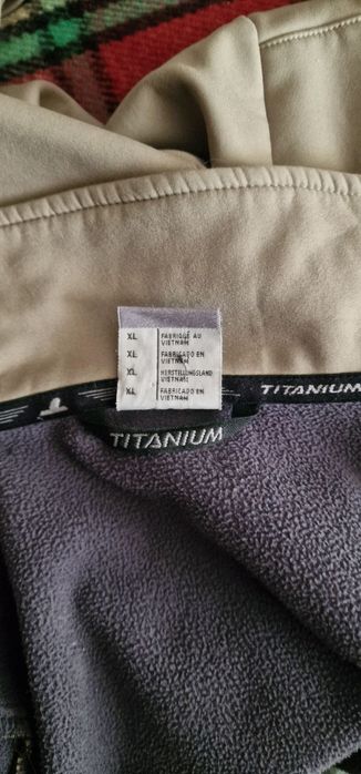 Columbia Titanium на флисе