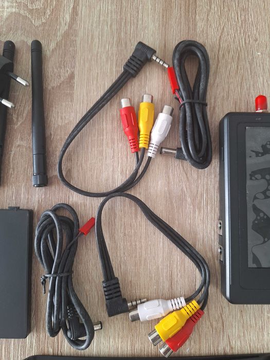 Monitor Recetor Diversity 5.8 Ghz 40 ch de 7" FPV e outras aplicações