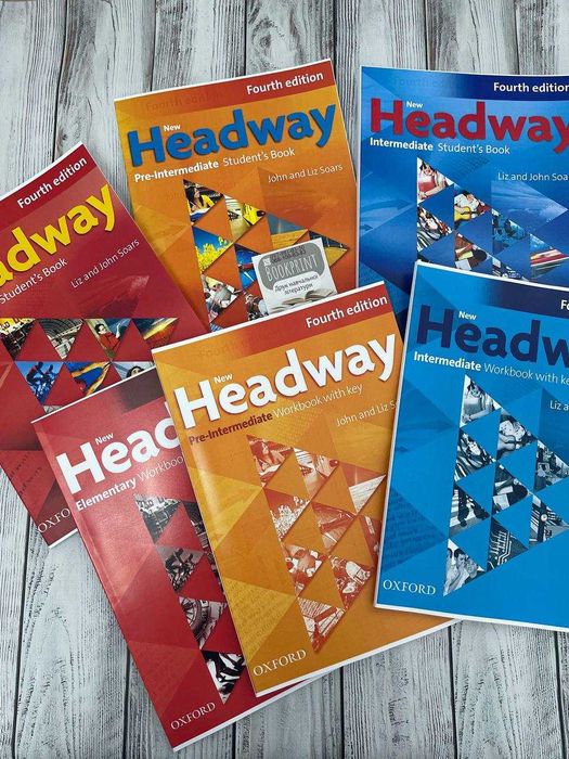 New Headway 4th ed Begginer, Elementary, Pre-Intermediate, Intermediate, Upper-Intermediate, Advanced
