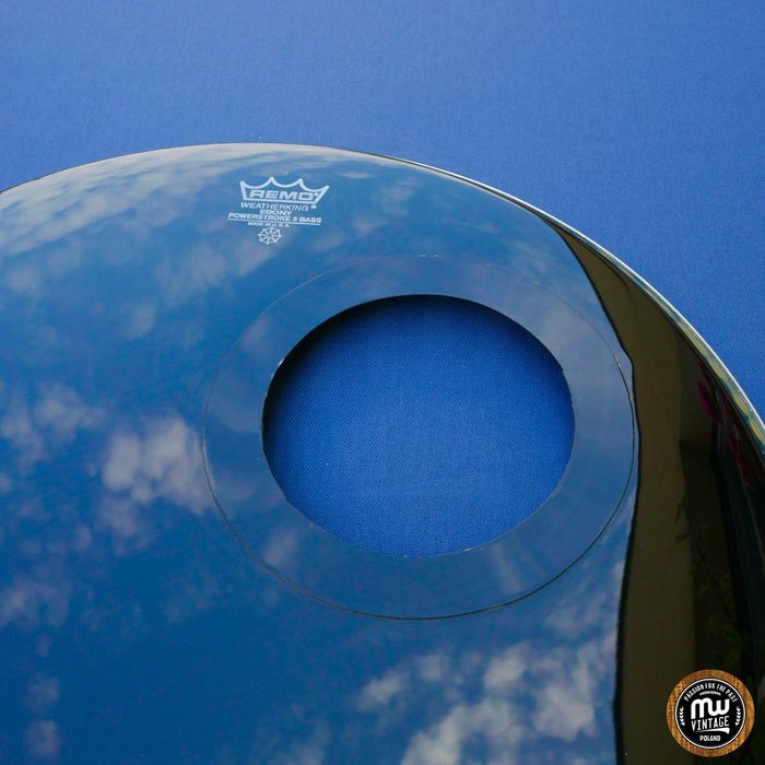 Remo - naciąg Powerstroke 3 Ebony Bass Reso 20" + Dynamo ‼️