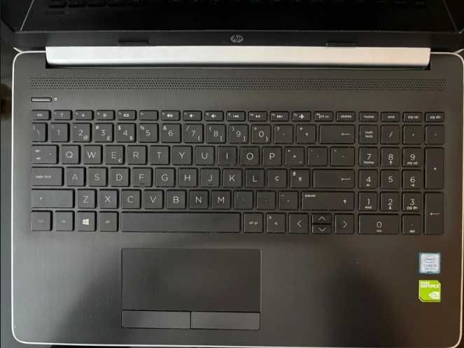 HP 15-da1xxx + Carregador