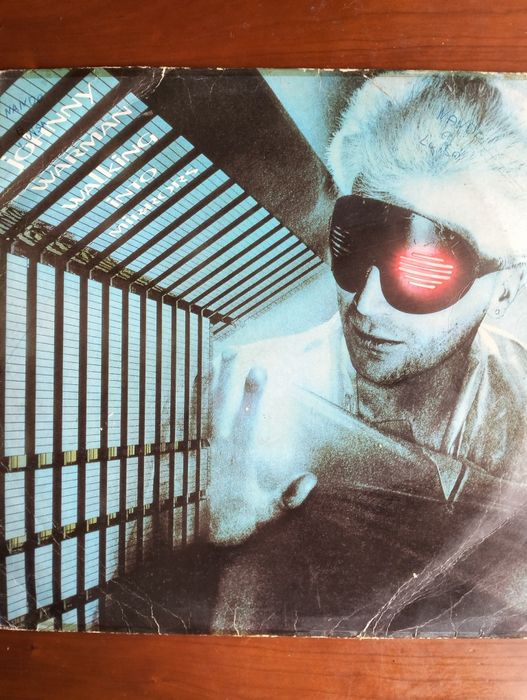 Disco de vinil LP Johnny Warman