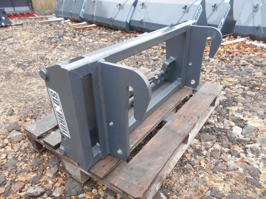SONAROL Przejściówka Adapter Redukcja TEREX 730 na mocowanie EURO