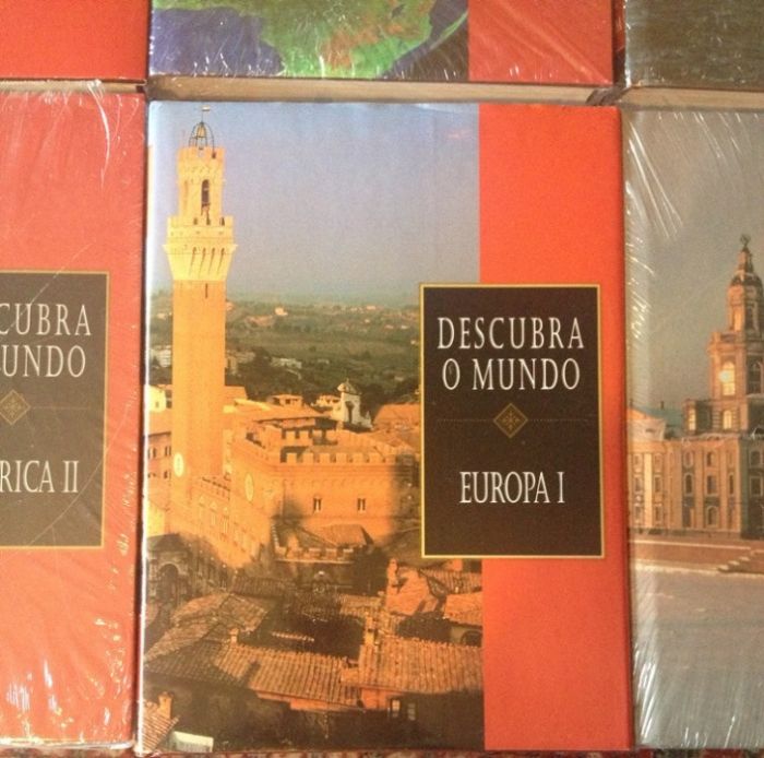 Coleção de Livros "Descubra o Mundo"