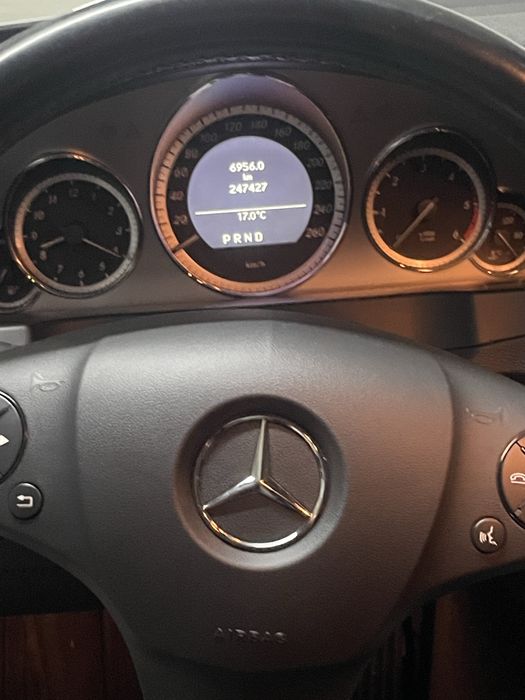 Mercedes E 250 coupe nacional